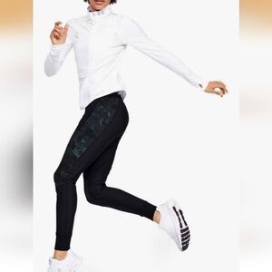 Under Armour UA Qualifier Camo Leggings Size S